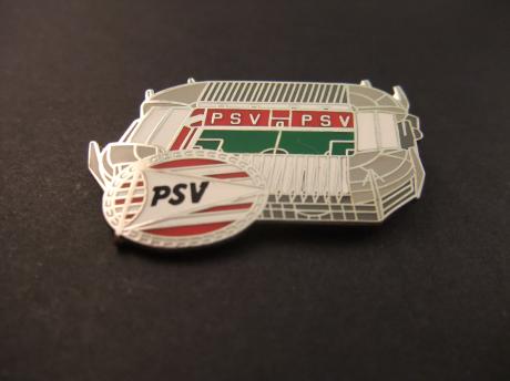 PSV voetbalstadion met logo